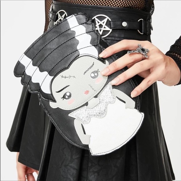 NWT MRS.  FRANKENSTEIN BAG - Picture 2 of 4